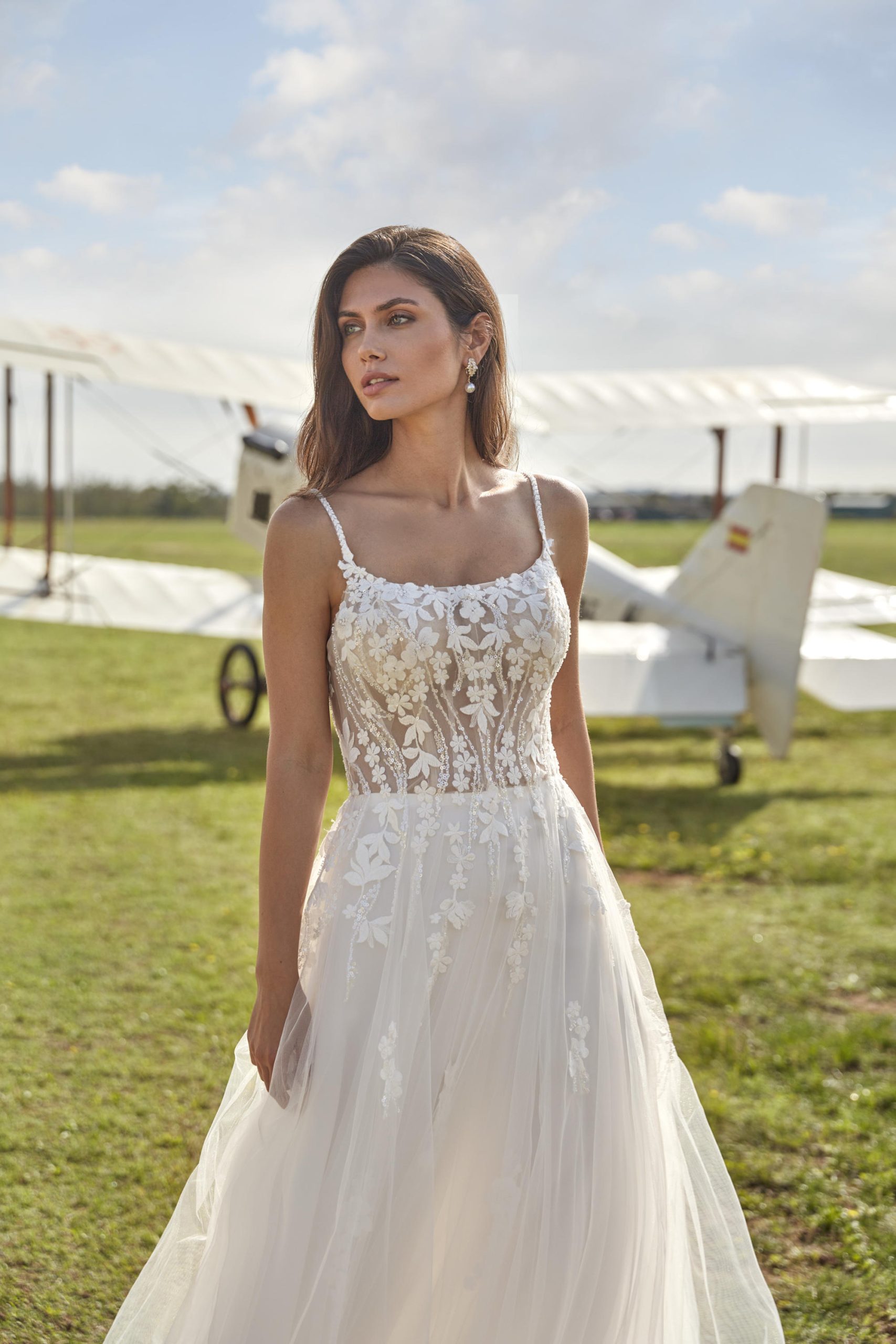 Het Witte Huys Bruidsmode Amelie 26032